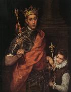El Greco St. Louis oil on canvas
